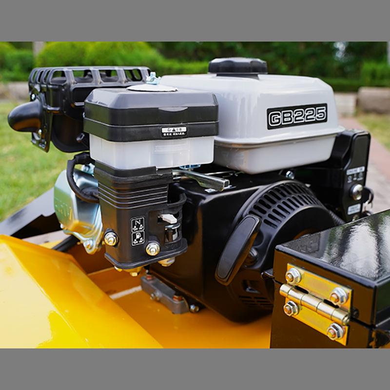 Compact Remote Control Diesel Mower for Lawn, Orchard, Road, and Municipal Maintenance