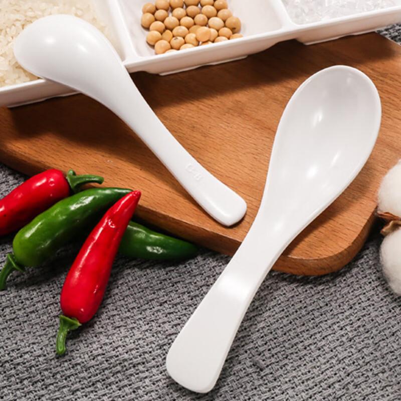 A5 Melamine Durable Soup Spoon