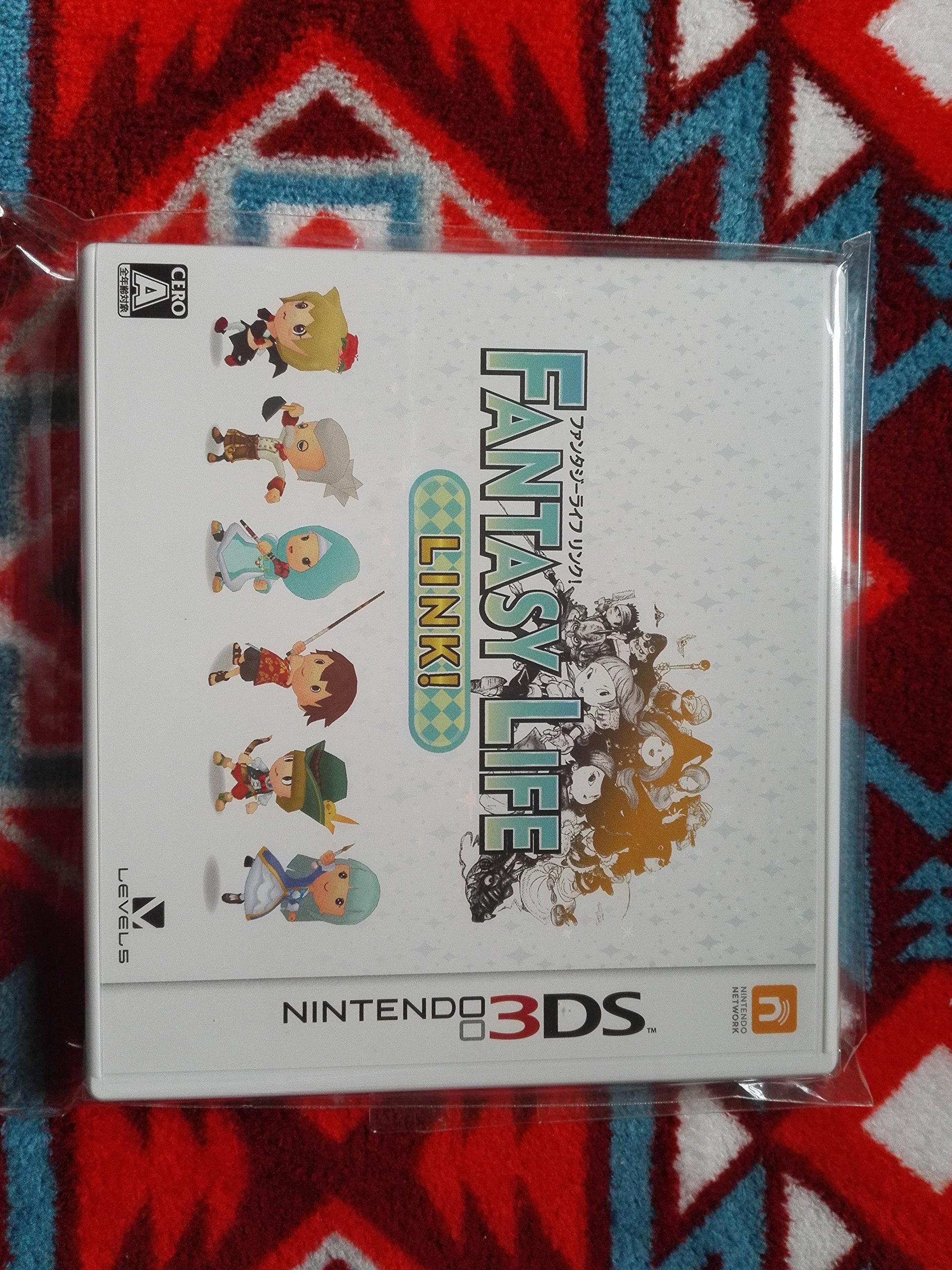 

Fantasy Life 3DS LINK! -