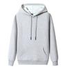IHUASU Men's Fashion Casual Solid Color Print Autumn Winter Hoodie Elegant