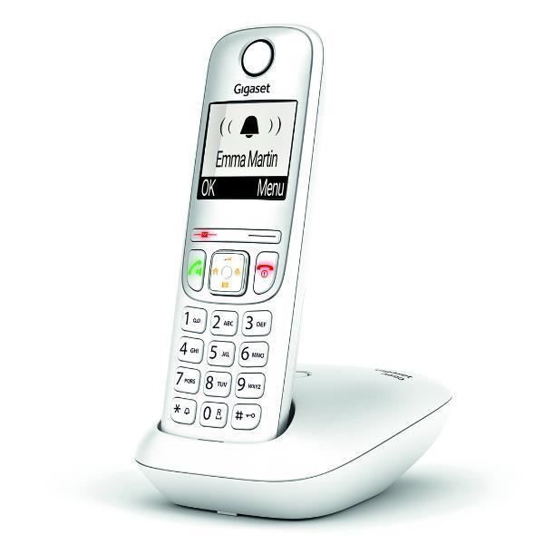 Téléphone sans fil - GIGASET - A690 Iberia - Blanc - DECT - Répondeur intégré