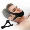 Anti-Sweat Black Gear with Anti-Snoring Mouth Breathing Correction Strap for Enhanced Sleep Support People's