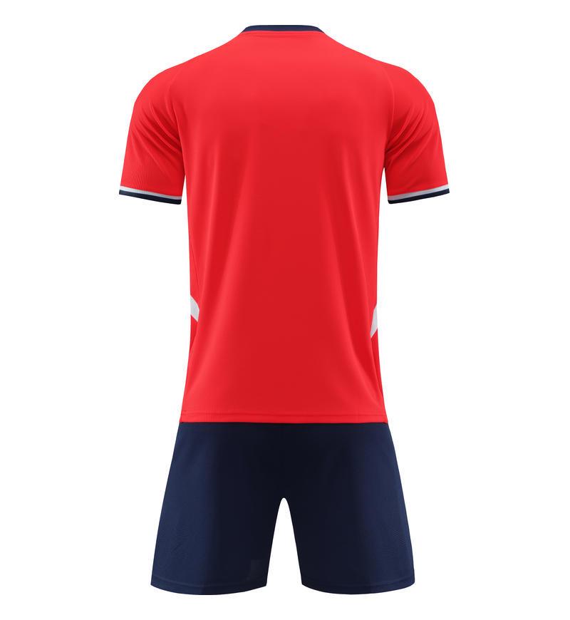 Men's Short Sleeve Breathable Football Training Jersey