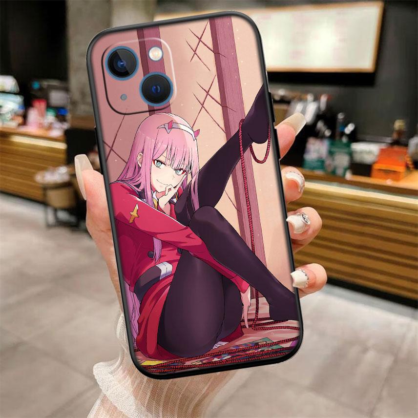 TR36 Zero Two Phone Case for Samsung Galaxy M06 M15 M16 M35 M55 M56 A36 A42 A50 A50S A51 A52 A32 A33 A05 A05S A06 A16 A20