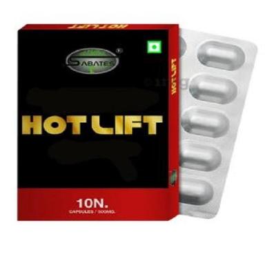 Sabates Hot Lift Capsule 10 Capsules