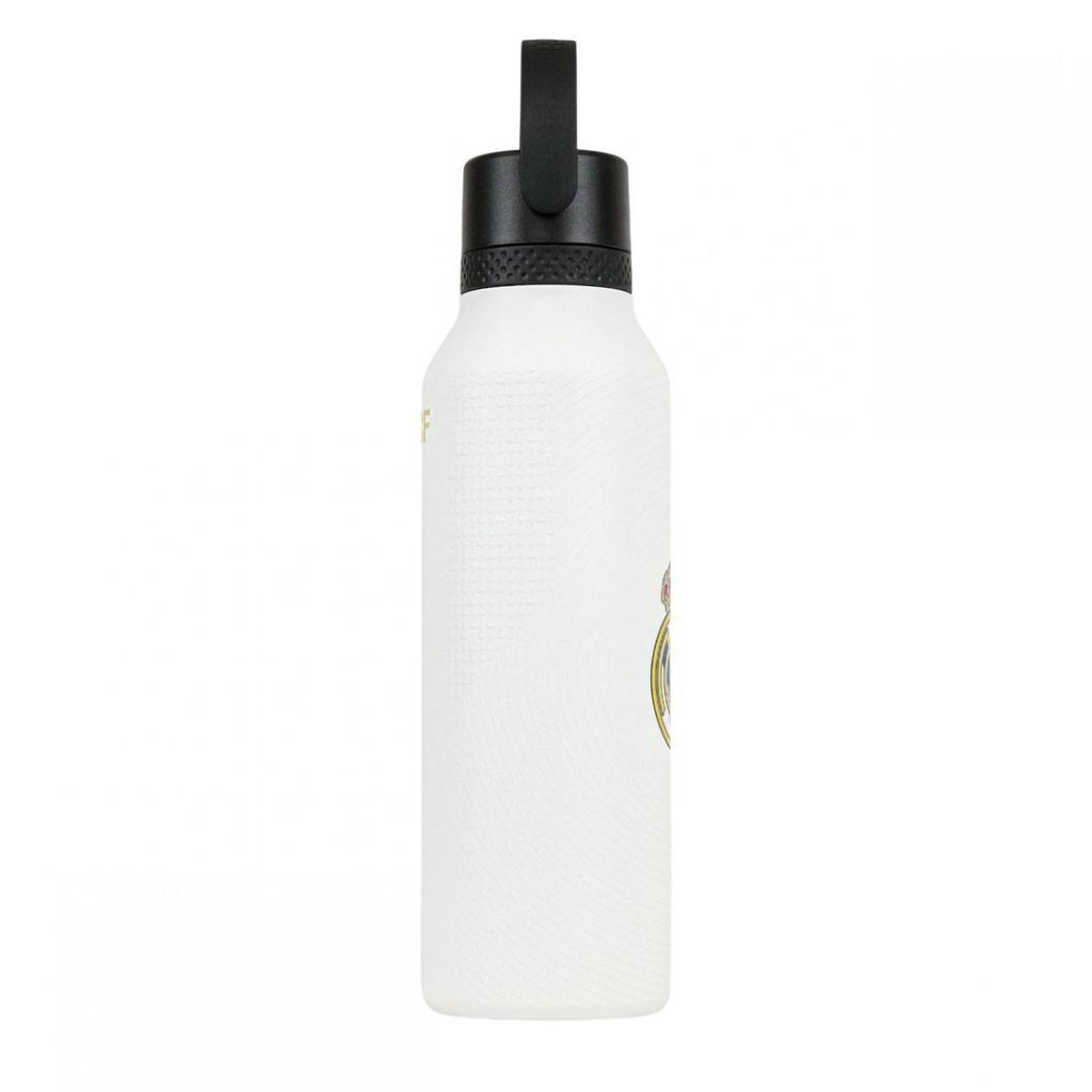 Real Madrid Runbott thermal bottle 600 ml 973189 white