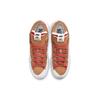 Sacai X Nike Blazer Low British Tan Unisex Sneakers Light-British-Tan White University-Red DD1877-200