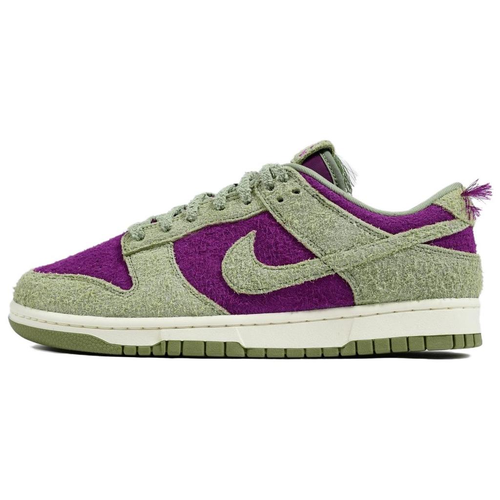 Nike Dunk Low SE Panda-Monium Pack - Viotech Men Sneakers Purple Pale-Ivory Veneer IB2990-500