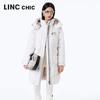 Jinyujie Women's Winter Hooded Down Jacket