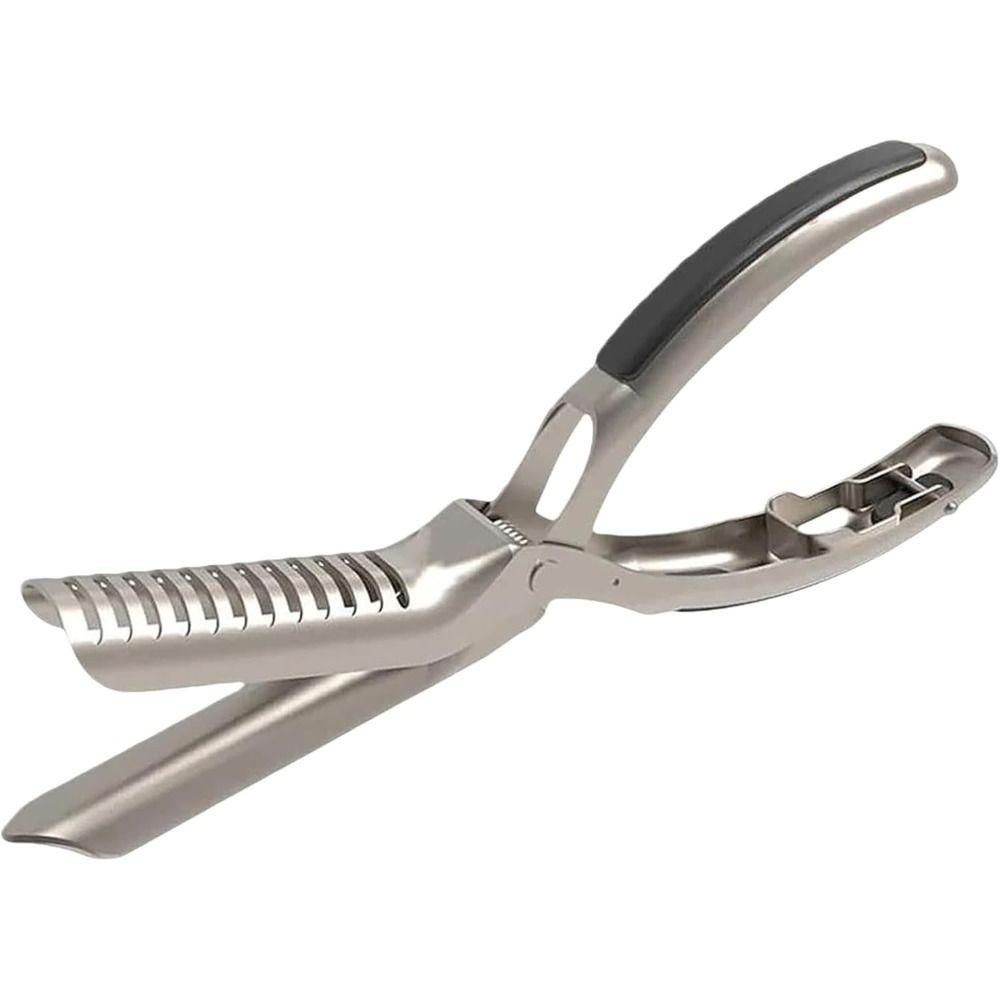 

Stainless Steel Rib Membrane Removal Tool Silver BBQ Tool Membrane Skin Removal Anti-Slip Grip Heavy Duty Rib Prep Tool Pro серебряный