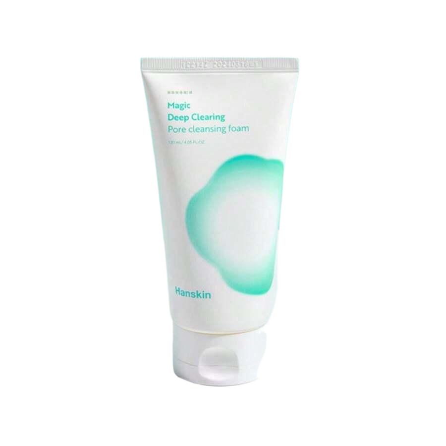 

Hanskin Magic Deep Clearing Pore Cleansing Foam 120мл