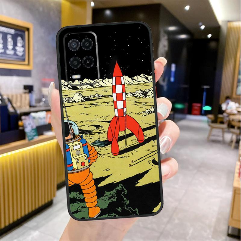 

Cartoon Rocket Case For Oppo A5 Pro A15 A17 A57 A77 A60 A80 A40 A18 A38 A58 A78 A98 A96 A76 A16 A94 A74 A54 OPPO A94 4G