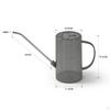Indoor Watering Can with Long Spout, Removable, Spout for Lawn, Flower