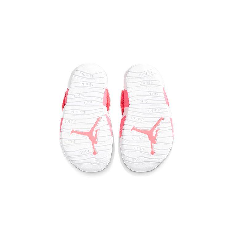 Jordan 1 Mid Little Kids Pink White CI7850-600