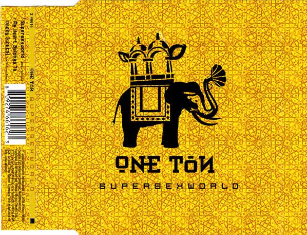 

CD ONE TON Supersexworld 246616 WEA 2002 Canada Dance Electronica Used
