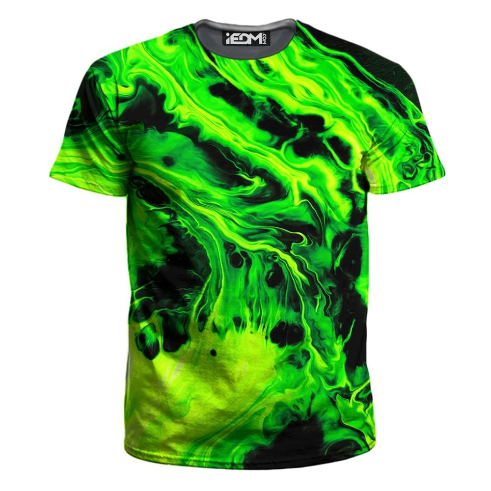 Men's T-Shirts 3D Print Colorful Pattern Round Neck T-Shirts Casual for Men Women Tops Oversized Fashion Kids Tees Clothing