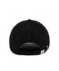 VERUTUM Side Logo Bio-Washed Cap Black