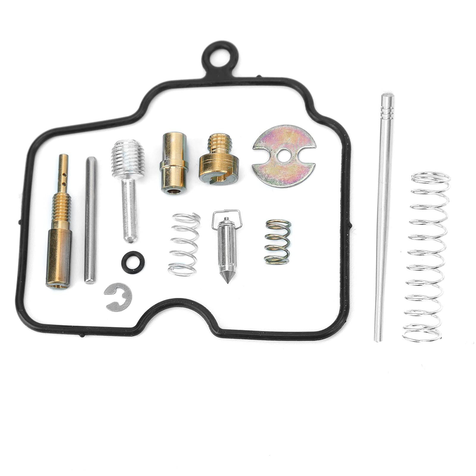 

Carburetor Overhaul Practical Carburetor Repair Kit Heavy Duty Corrosion Resistant Carburetor ATV Dirt Bike 150cc 160cc 200cc 250cc normal
