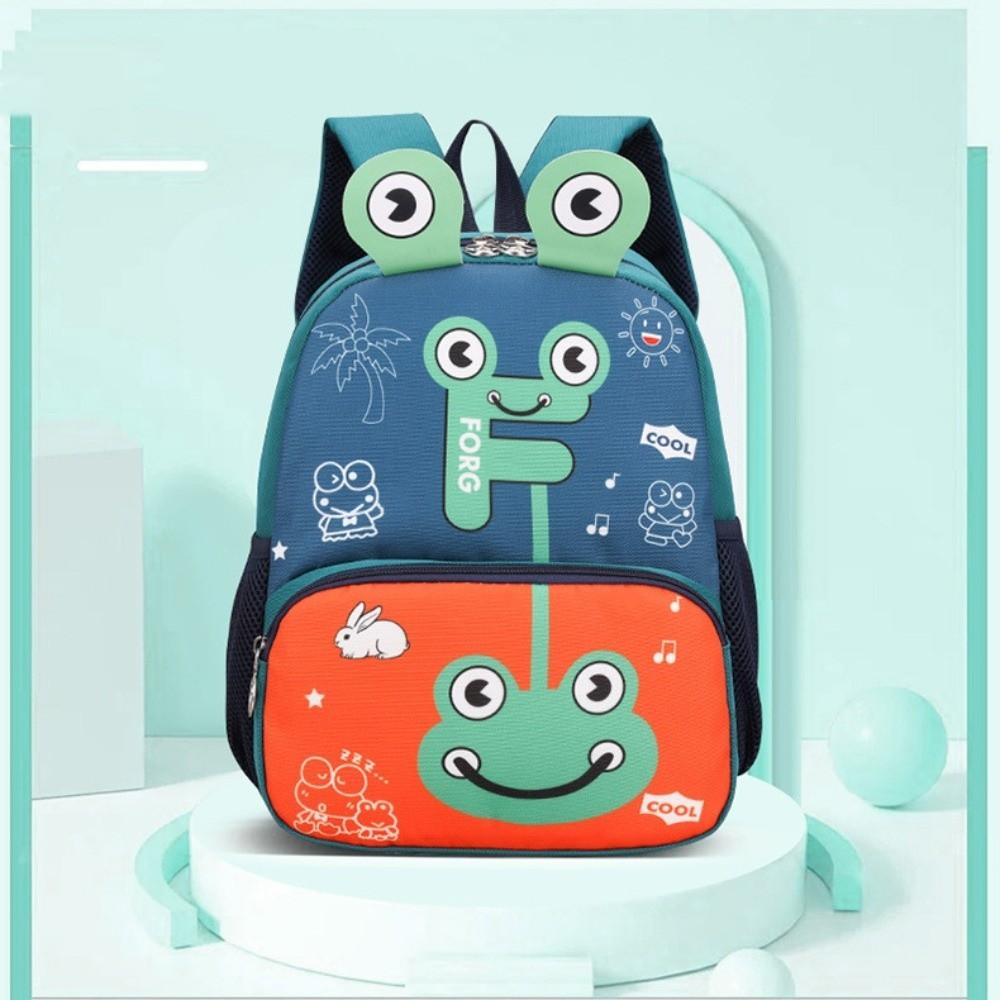 High Quality Cute Cartoon Style School Bag Large Capacity Multifunctional Backpack Lightweight Shoulder Bag Kid
