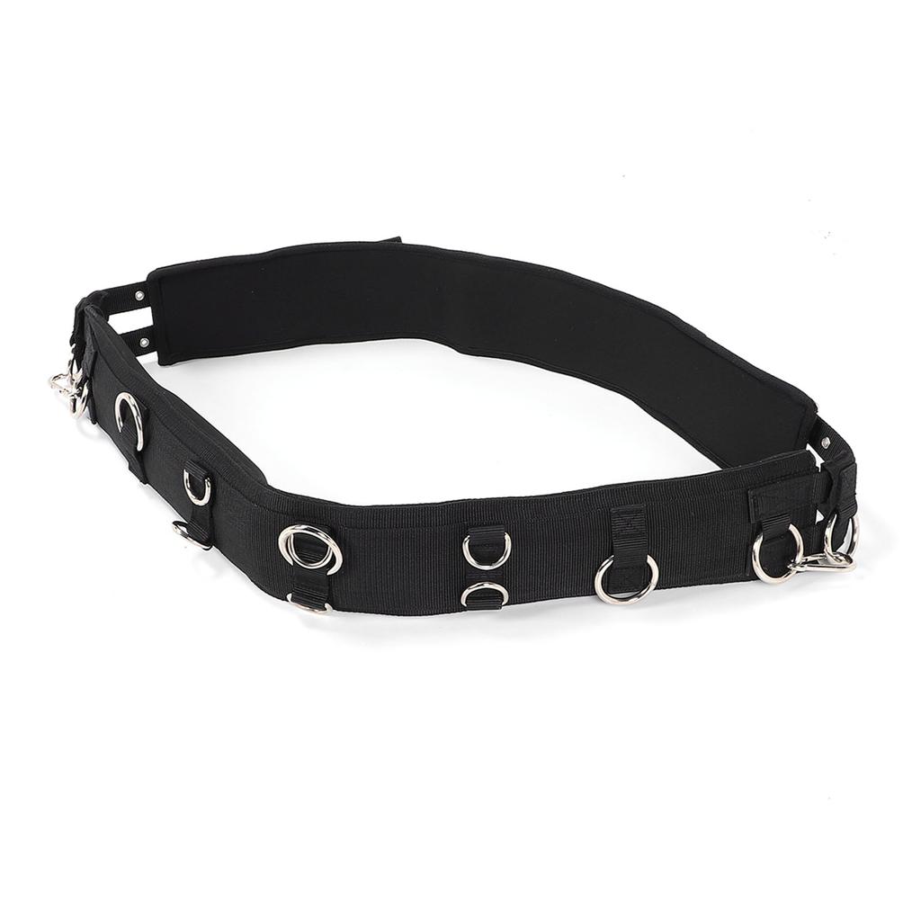 Horse Training Surcingle Professional Safety Adjustable Horse Lunging Surcingle for Conditioning