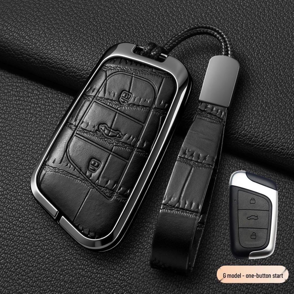 Chery Tiggo & Arrizo Car Key Cover (Tiggo 3/5x/7/8/8 Plus, Arrizo 5)