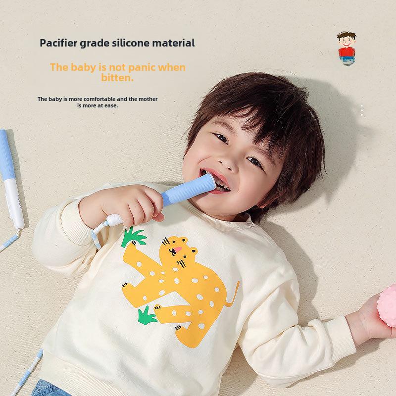 Adjustable Bamboo Skipping Rope for Kids with Soft Beads – Ideal for Beginners and Primary Students
