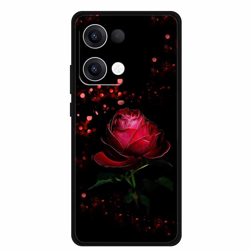 For Oppo Reno13 5G Case Reno13 Pro 5G Soft TPU Silicone Cover for Reno 13/ Reno13 Pro Soft Case Protective Phone Cases Reno13 5G