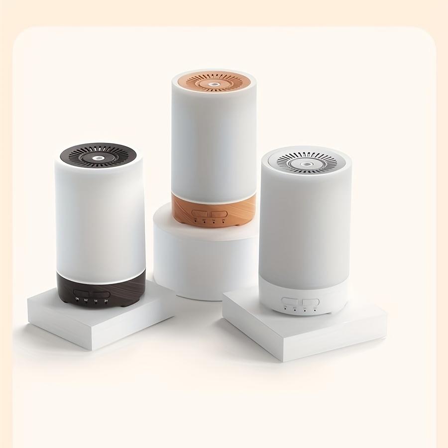 1pc 150Ml Essential Oil Diffuser, Portable Mini Aroma Diffuser, Quiet Desktop Mist Diffuser, Air Humidifier for Home Bedroom Office