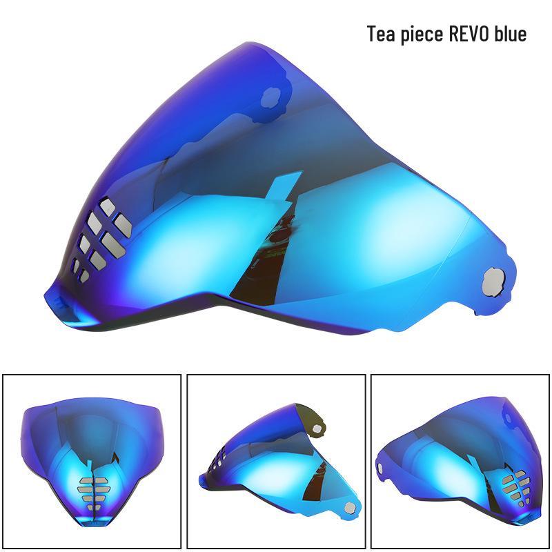 IC06 Ghost Face Visor for AIRFLITE Motorcycle Helmet