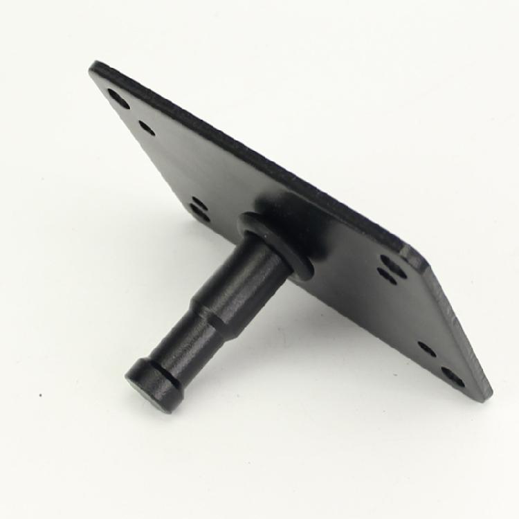 Durability Overhead Flashlight Holder Metal Bracket Ceiling Mount For Photography Lighting Equipment Easy Assembly