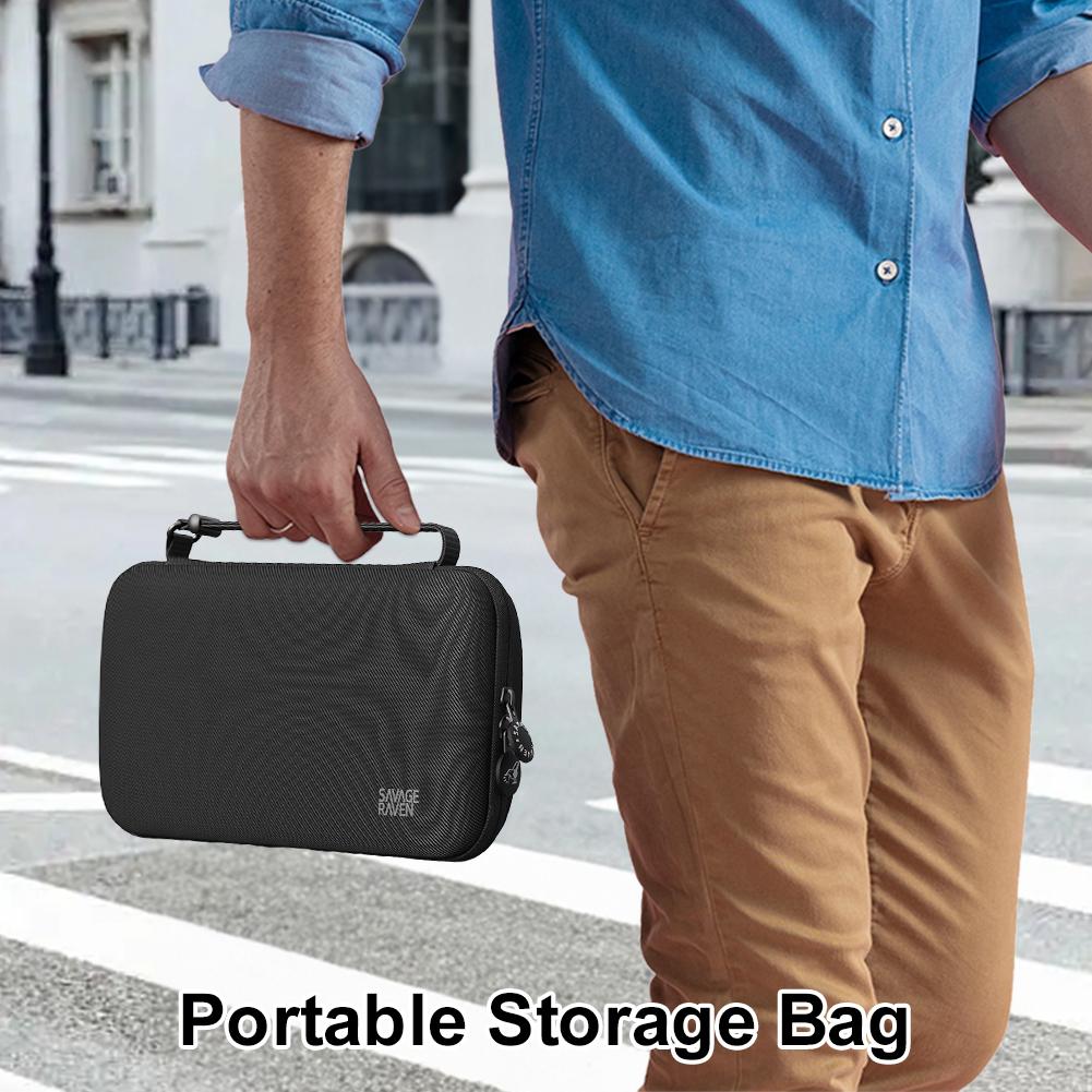 Carrying Case For Nintendo Switch 2 (2025) Portable Hard Shell Pouch Game Console Travel Storage Bag For NS 2 Console Accessory