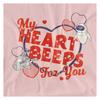 Wall-E Womens/Ladies My Heart Beeps T-Shirt