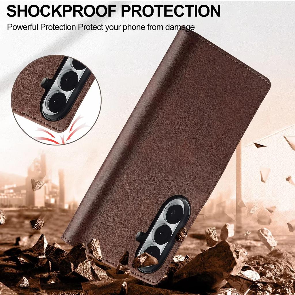 Purse Flip Leather Case for Samsung Galaxy Z Fold 8 Ultra 7 6 5 4 3 Flip Card Pocket Wallet Folding Cover Book Bag Coque
