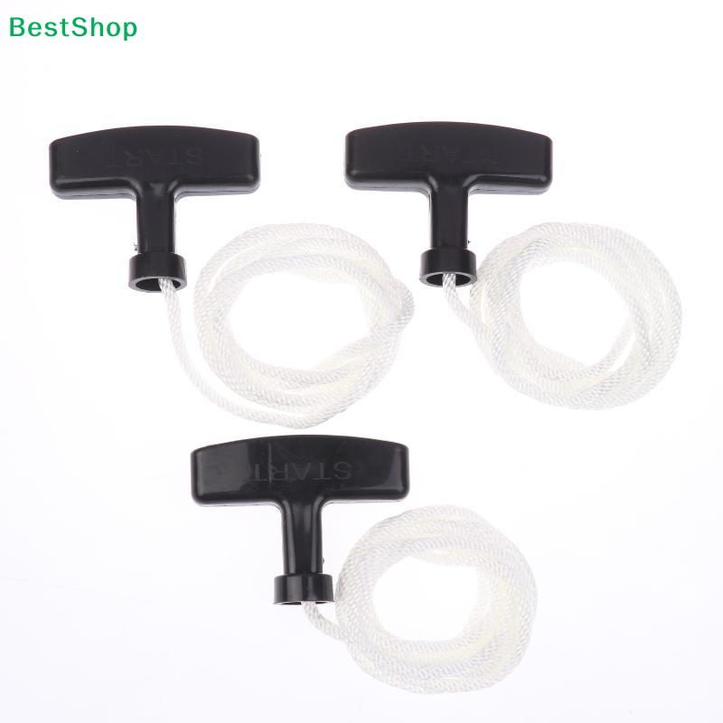 Universal Recoil Starter Handle with Pull Rope,Replacement Starter Grip for Lawn Mower,Generator,Chainsaw & Small Engine