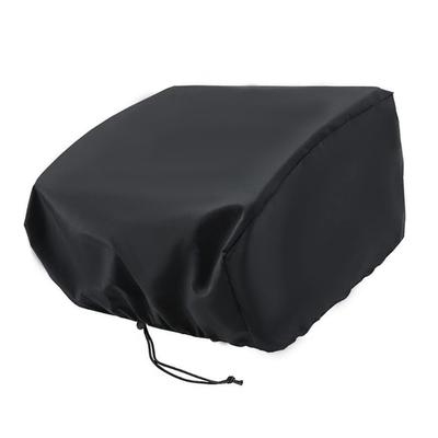 Weatherproof Air Conditioner Cover Accuracy Contoured Design Water Resistant Coating Hassle Free Setups for Vehicle
