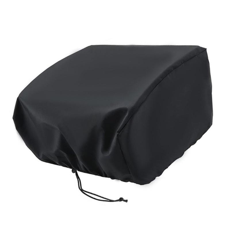 Weatherproof Air Conditioner Cover Accuracy Contoured Design Water Resistant Coating Hassle Free Setups for Vehicle