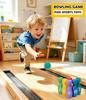 Kids' Interactive Digital Bowling Set for Ages 3+ - Indoor Parent-Child Educational Sports Toy