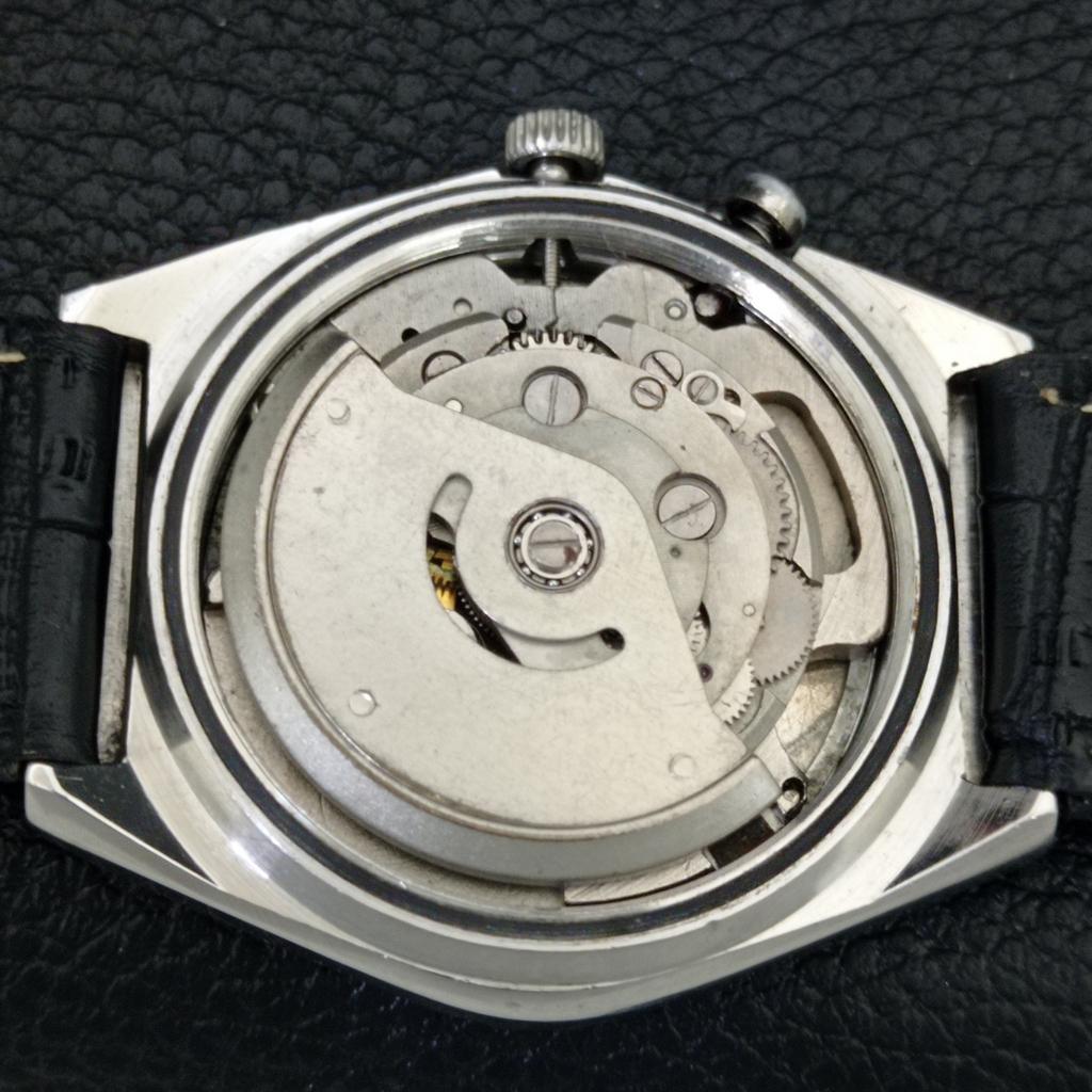 VINTAGE RICOH R31 AUTOMATIC JAPAN MENS BLACK COLOR DIAL WATCH A707921-1