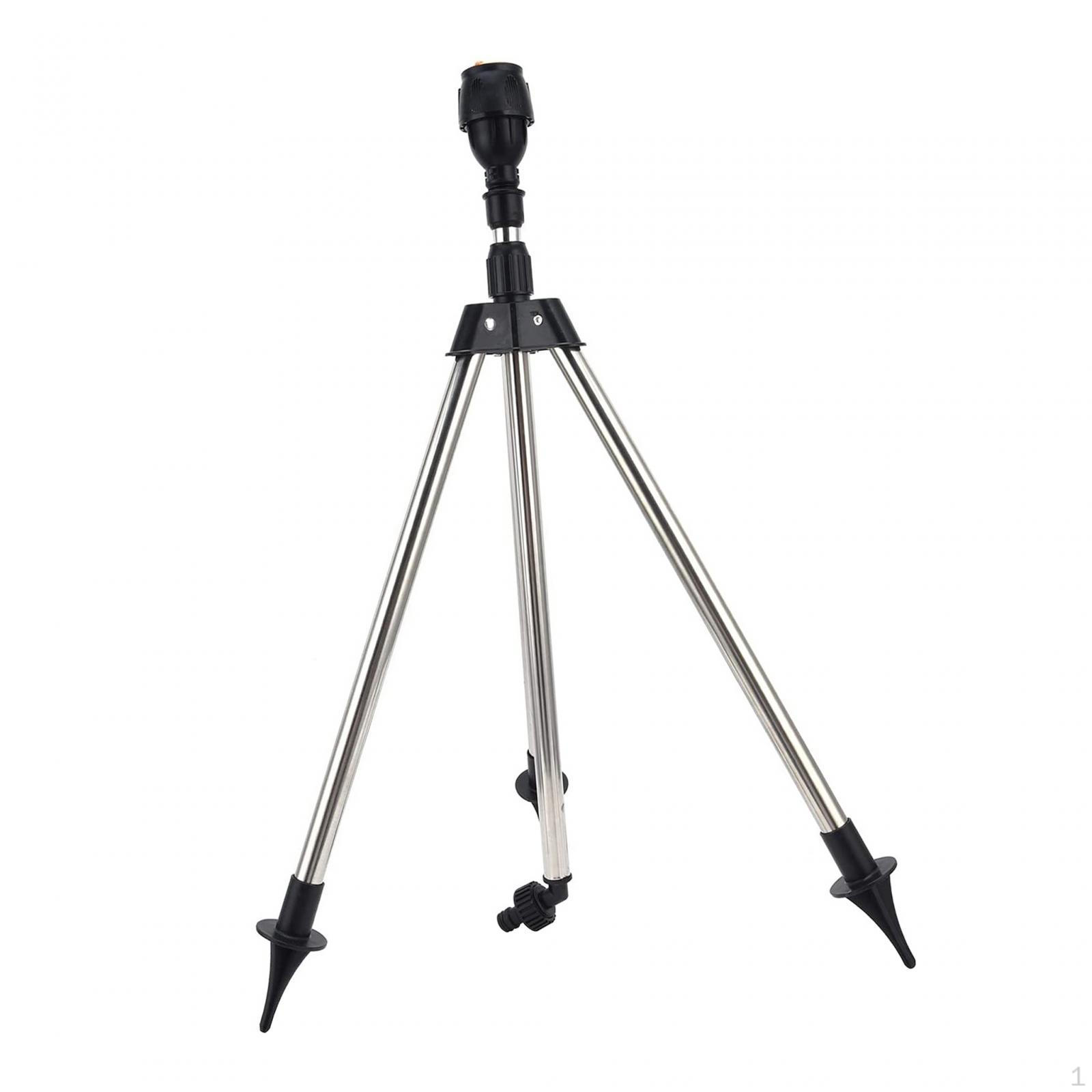 Rotating Degree Tripod Sprinkler Automatic Yard Garden Water