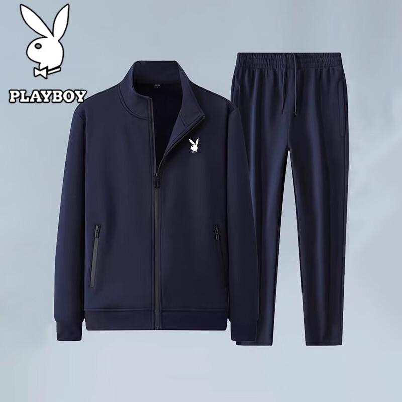 Мужская весенне-осенняя коллекция спортивной одежды Playboy 4XL