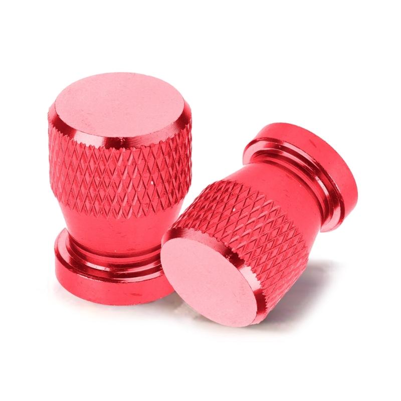 Dustproof Waterproof High Visibility Motorcycle Wheel Tire Valves Caps, Enhancing Safety Styles with Simple Installation