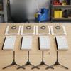 High Efficiency Filtration Robot Mop Replacement Kit 3.3L Large Capacity
