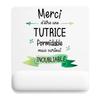 Tapis de souris - PLANETEE - Merci Tutrice Inoubliable femme - Multicolore - 22x18 cm - Surface lisse antidérapante