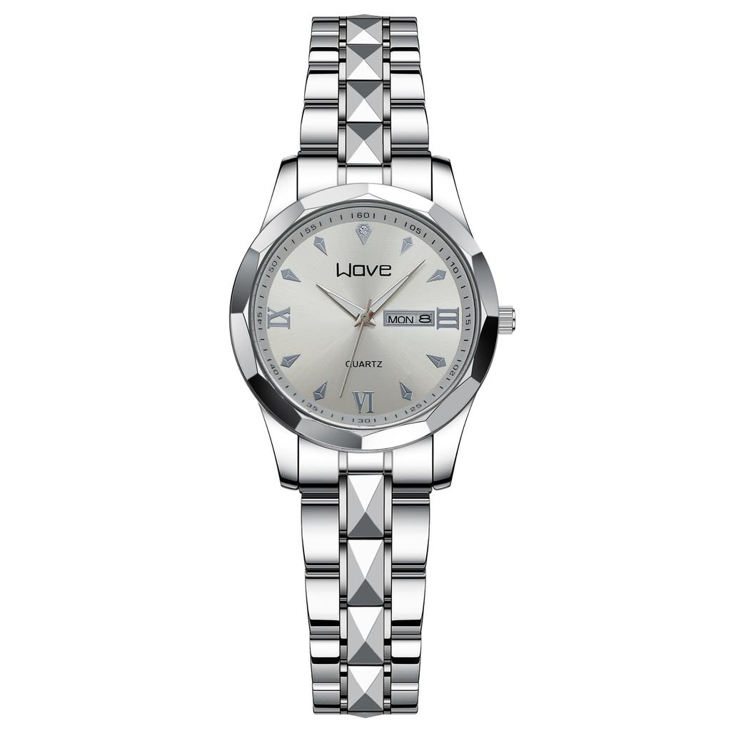 Langjue Watch Men'S, Fashion Couple Watch, Calendar Luminous Men'S Watch High-End Business Men'S Watch