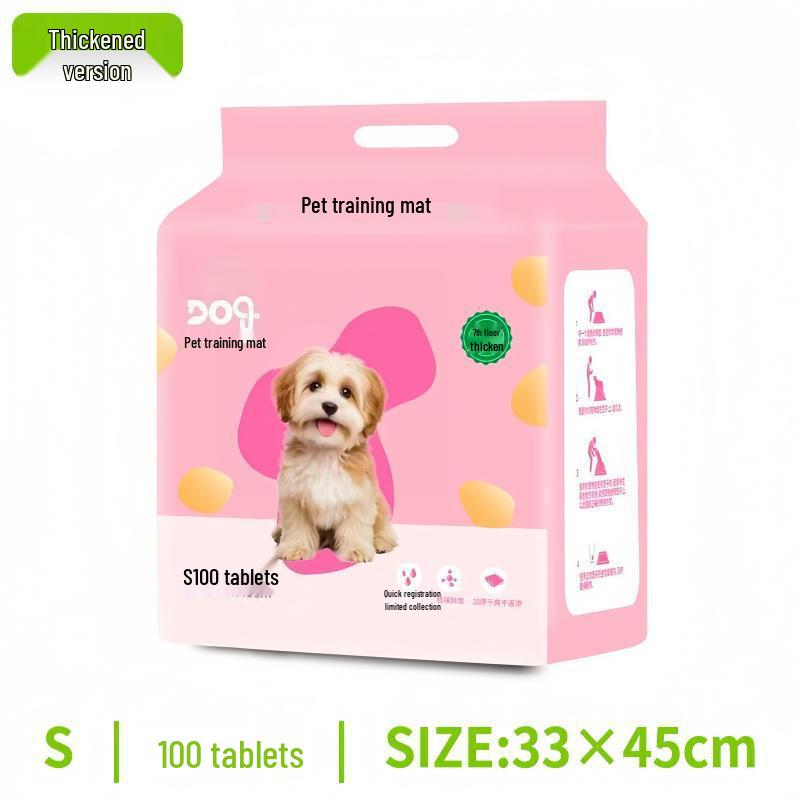 Thickened Deodorizing Disposable Pet Urine Pads