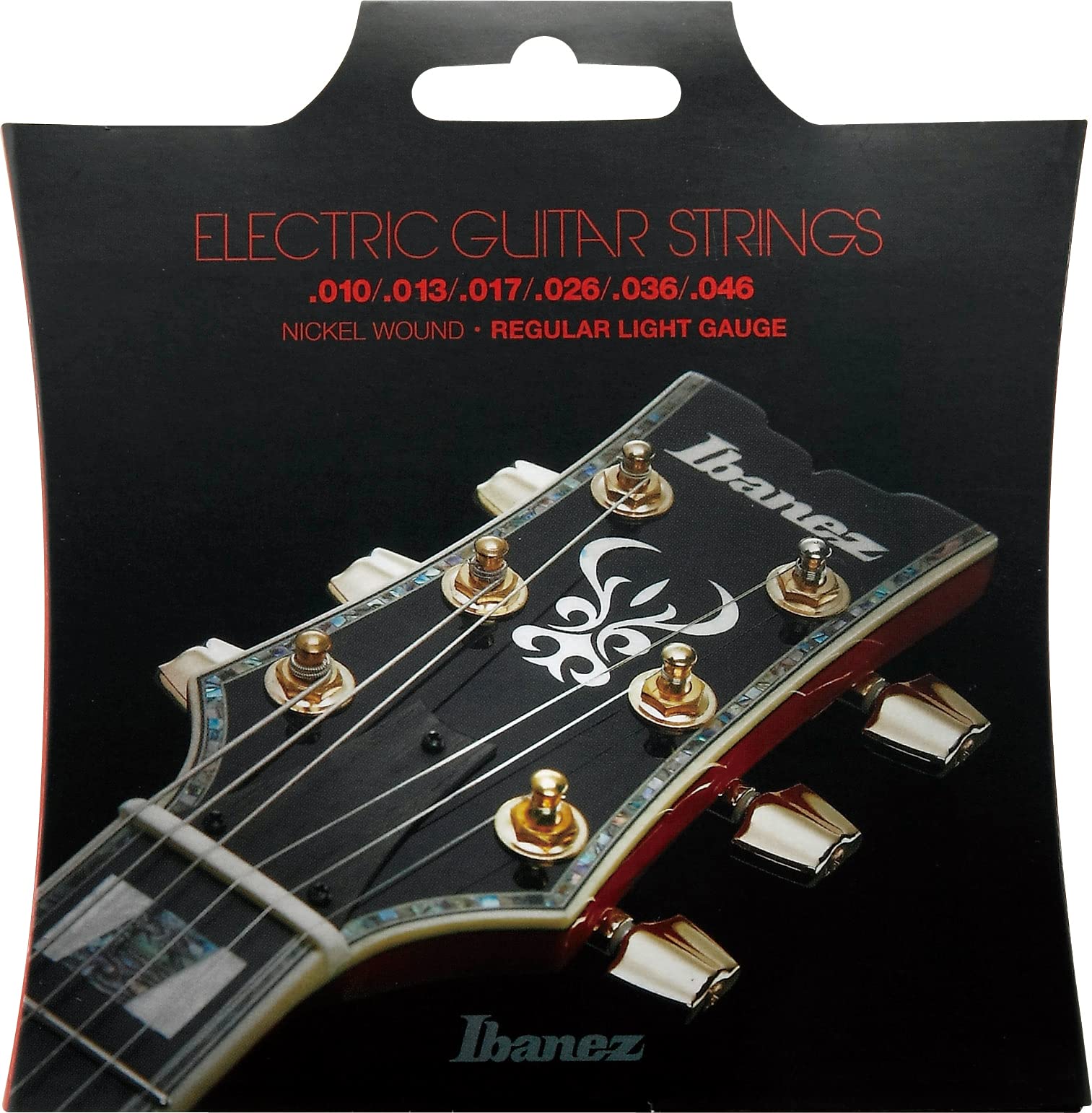 

Ibanez Nickel Wound Light Gauge IEGS61 for Electric Guitar 6-String