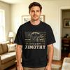 Unisex Unisex Tshirt I Love Jimothy Cute Trendy Racoon T Shirts Harajuku Summer Tees Vintage Cotton Clothing Gift Idea