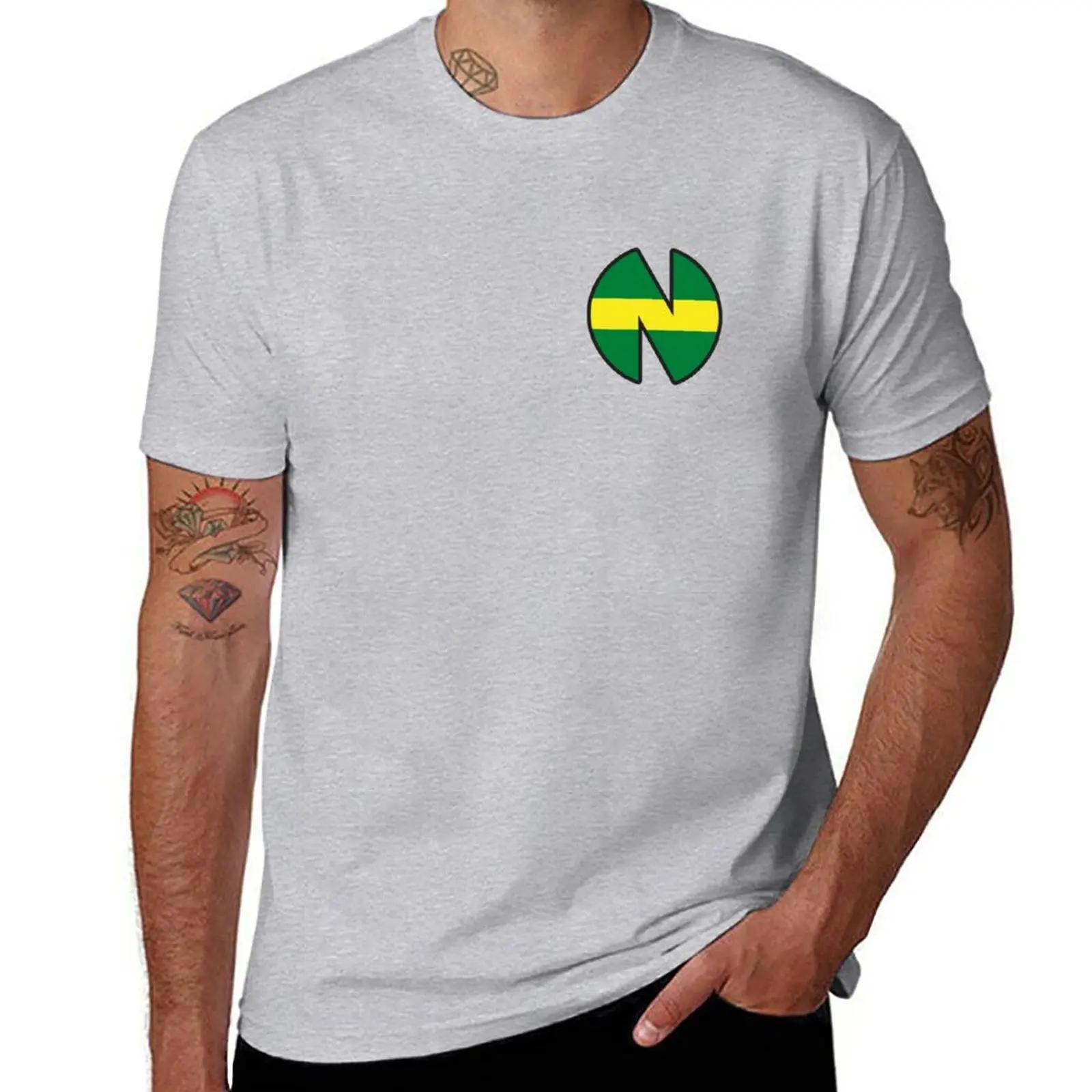 

Captain Tsubasa - NewTeam Nankatsu T-Shirt Short sleeve tee tees men clothing XXXXL сірий колір