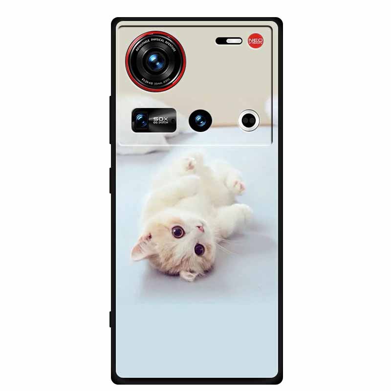 Luxury TPU Phone Case For ZTE nubia Z70 Ultra 5G Soft Silicone Cover Fashion Coque Protector Funda nubia Z 70 Ultra Lovely Case