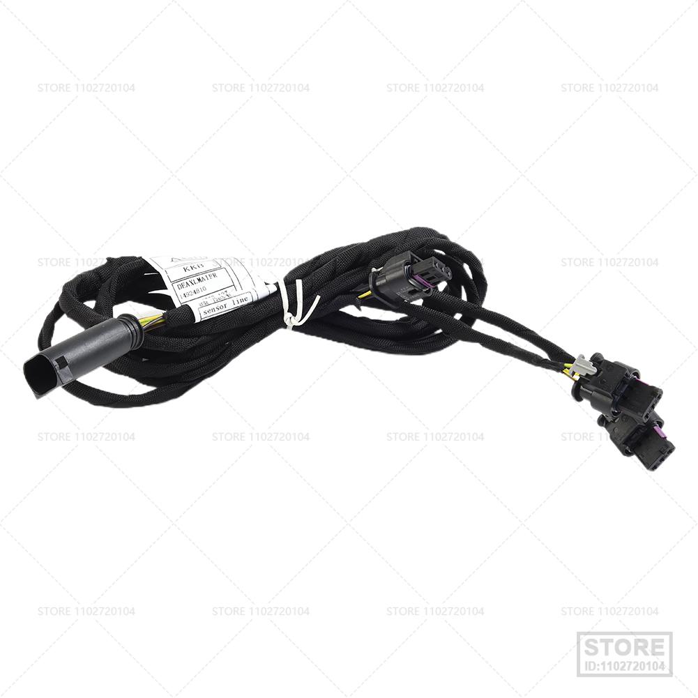 High Quality Practical To Use Brand New Parking Sensor Wiring PDC Cable Plastic + Metal 61129313607 Accessories